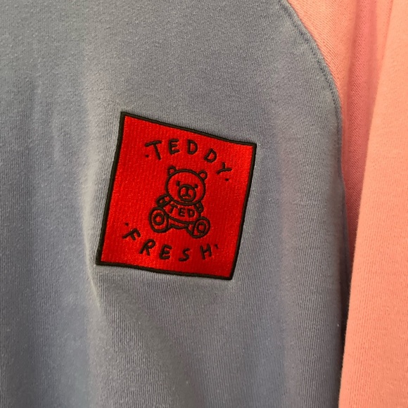 Teddy Fresh COLOR BLOCK HOODIE 2.0 - Picture 3 of 15